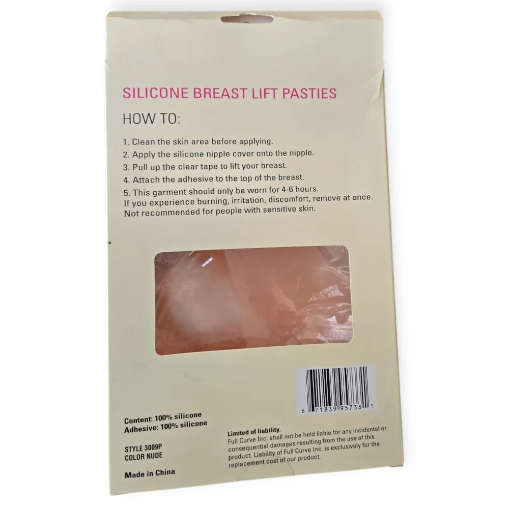 Silicone Breast Lift Pasties - Picture 6 of 6